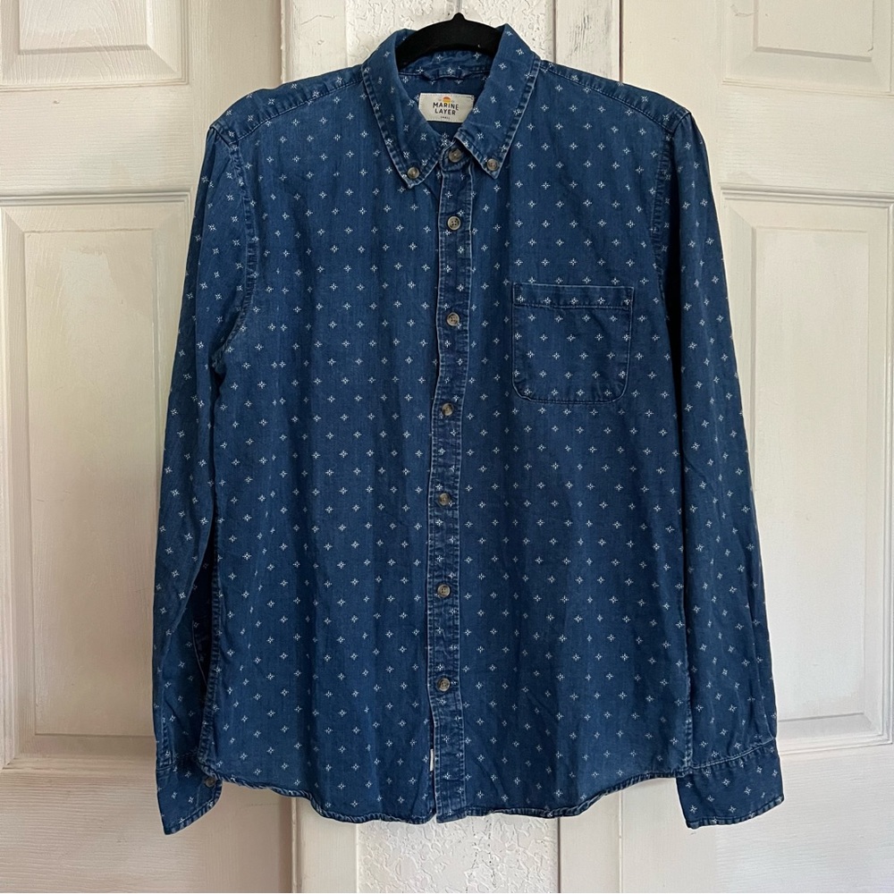 Marine Layer Shirt Size Small